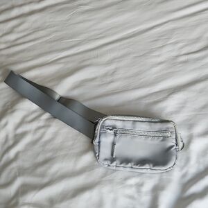 Stylish Gray Crossbody Bag